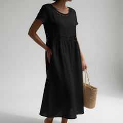 Livia™ Embroidered Dress