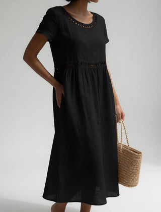 Livia™ Embroidered Dress