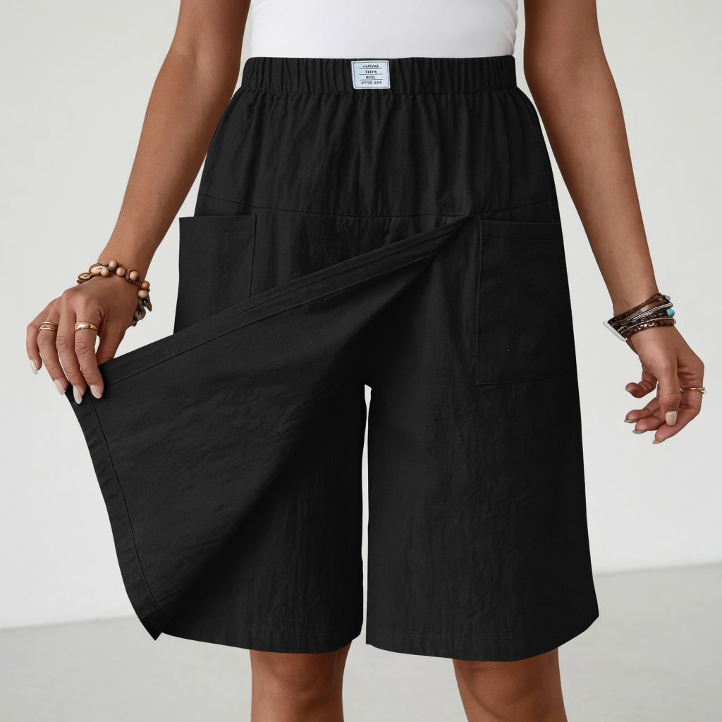 Libertine™ Elastic Waist Skort with Pockets