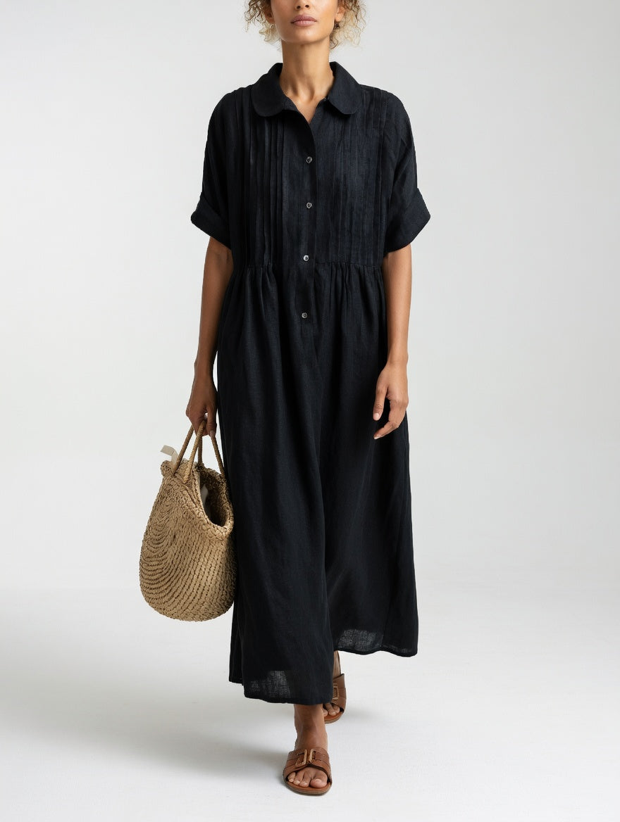 Lysandra™ Flowing Summer Shirt Dress