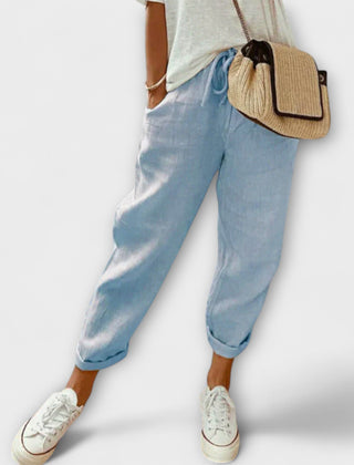 Janelle™ Relaxed Linen Trousers