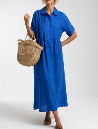 Lysandra™ Flowing Summer Shirt Dress