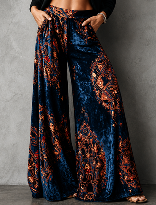 Lucy™ Boho Wide-Leg Pants