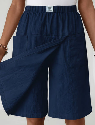 Libertine™ Elastic Waist Skort with Pockets