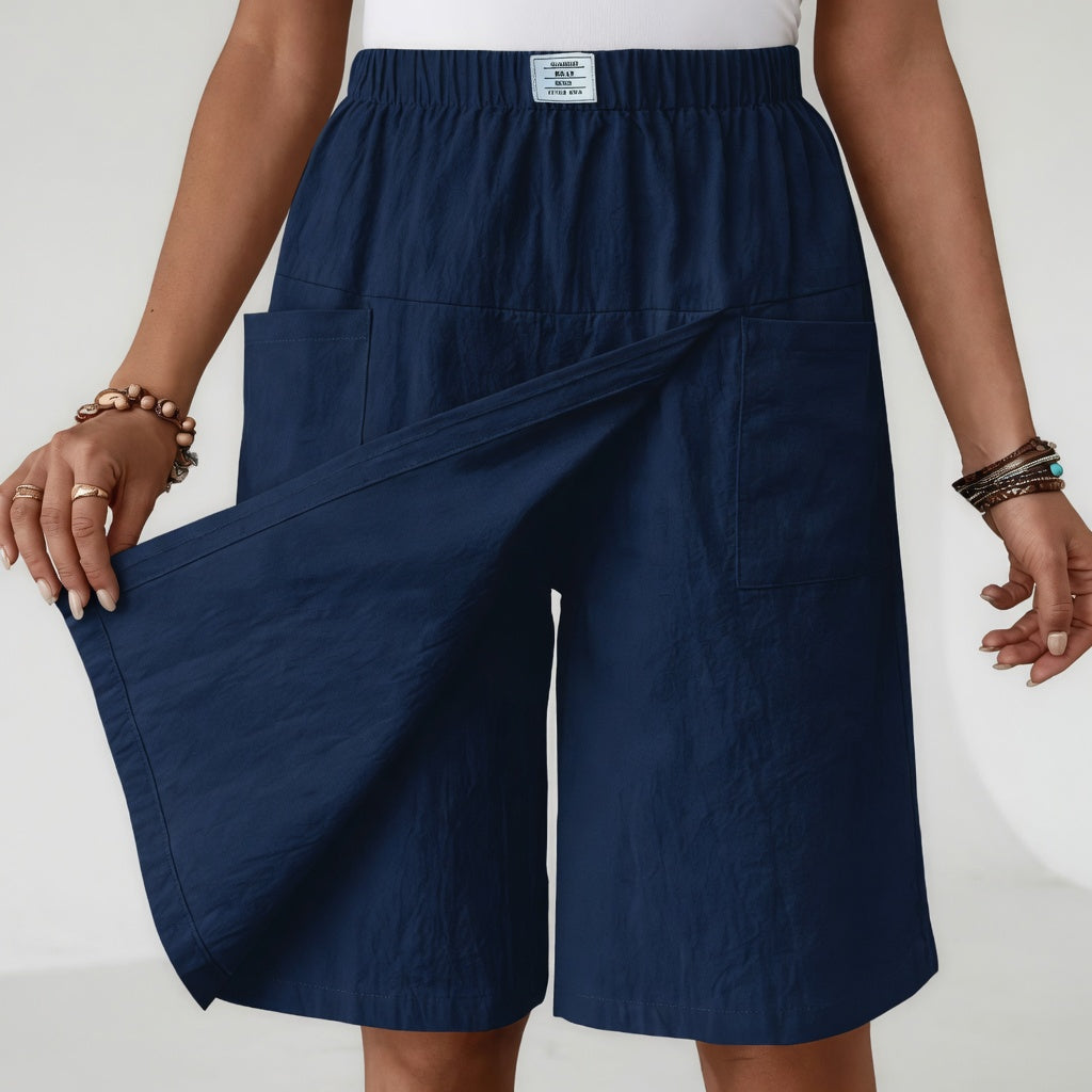 Libertine™ Elastic Waist Skort with Pockets