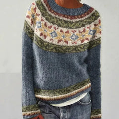 Blythe™ Cozy Nordic Winter Sweater