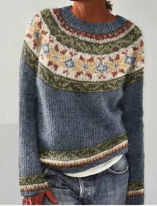 Blythe - Cozy Nordic Winter Sweater