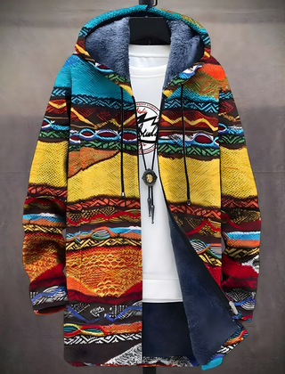 Caden™ - Luxurious Art-Inspired Zip-Up Hoodie