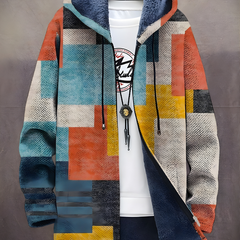 Olive™ - Luxurious Art-Inspired Zip-Up Hoodie