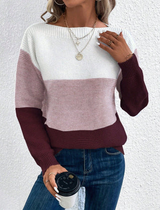Fenella - Ombre Knit Jumper