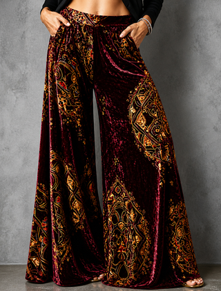 Lucy™ Boho Wide-Leg Pants