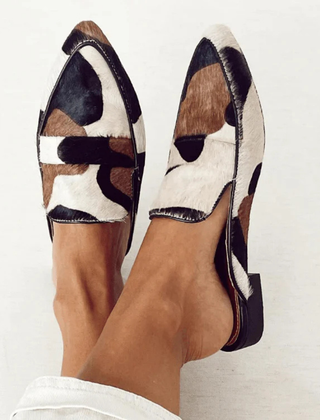 Loretta™ Abstract Pattern Loafers