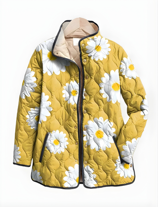 CARTER™ | Vintage Charming Floral Quilted Jacket