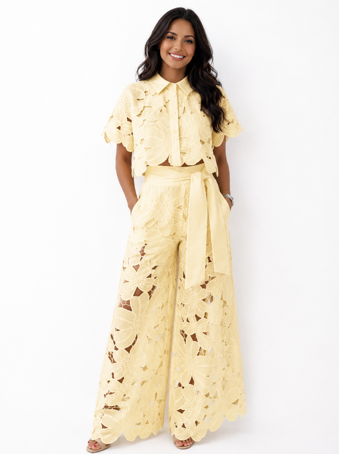 Margaux™ Floral Two-Piece Set