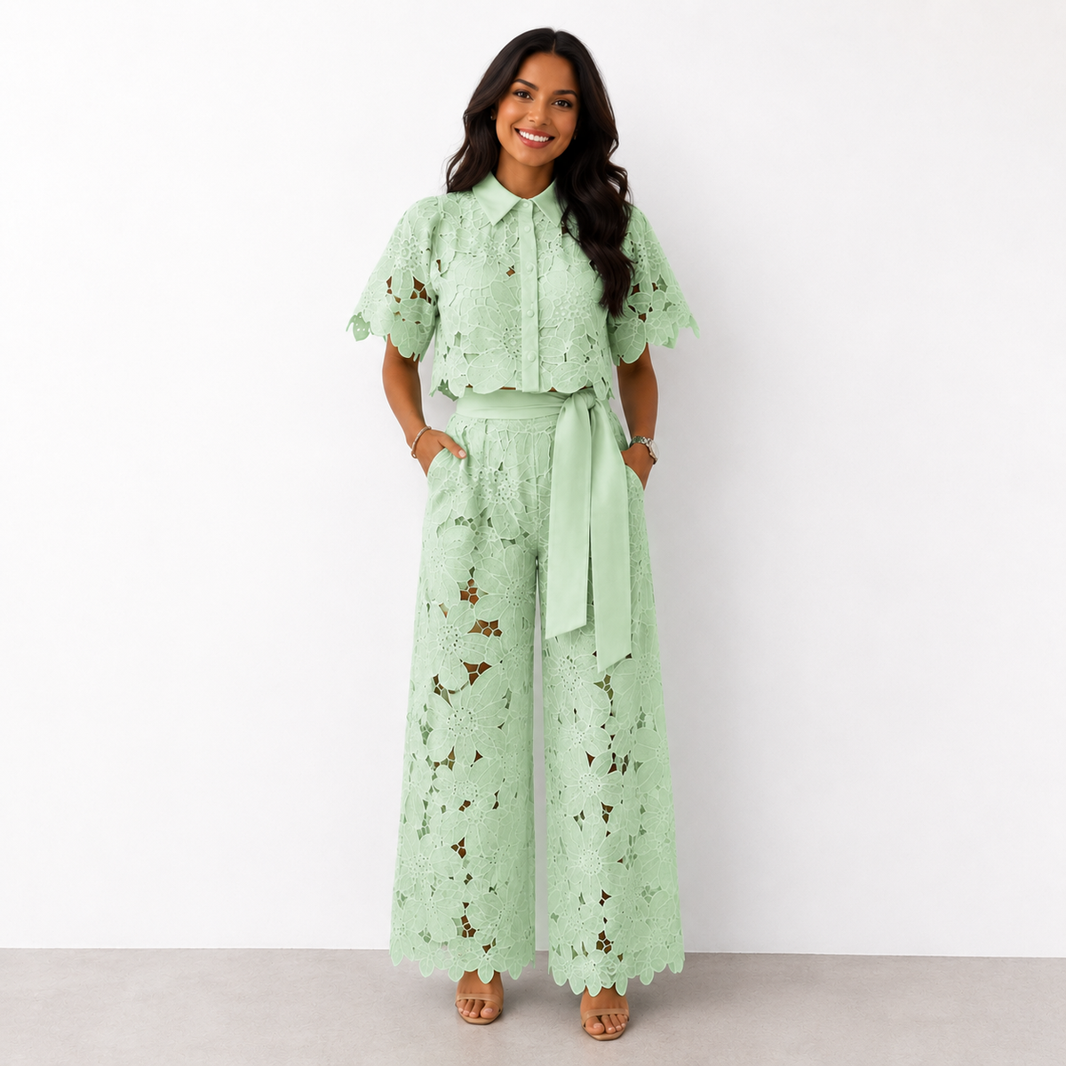 Margaux™ Floral Two-Piece Set