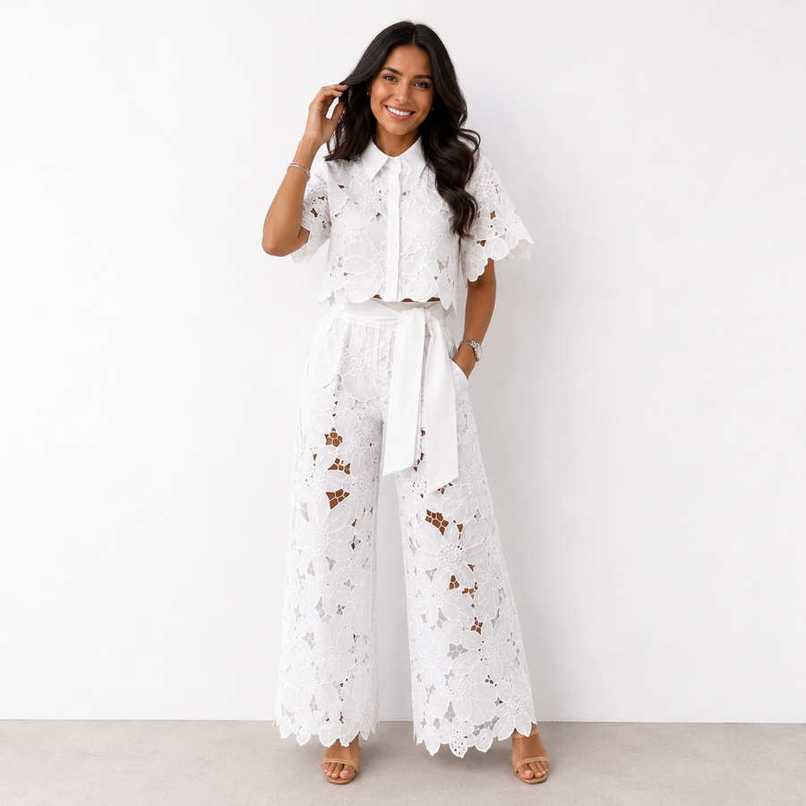 Margaux™ Floral Two-Piece Set
