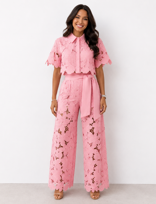 Reina™ Elegant Floral Lace Set