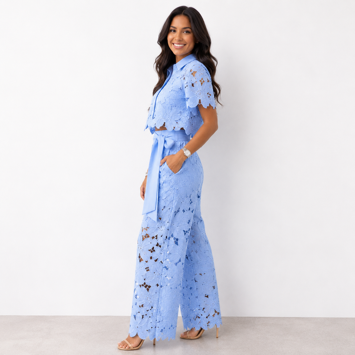 Margaux™ Floral Two-Piece Set