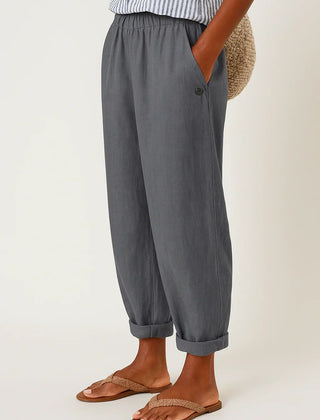 Jemma™ Timeless Linen-Cotton Trousers
