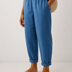 Jemma™ Timeless Linen-Cotton Trousers