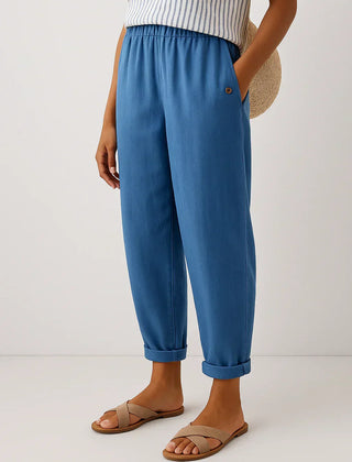 Jemma™ Timeless Linen-Cotton Trousers