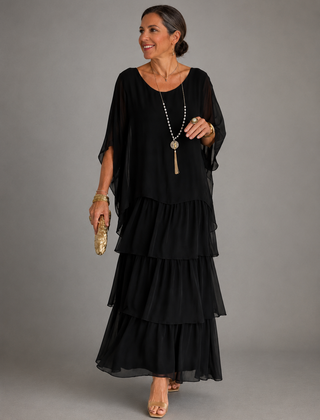 Vanessa™ Elegant Flowing Maxi Dress