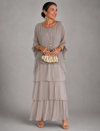 Vanessa™ Elegant Flowing Maxi Dress