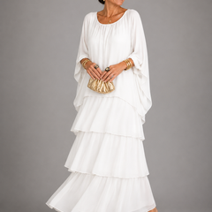 Vanessa™ Elegant Flowing Maxi Dress