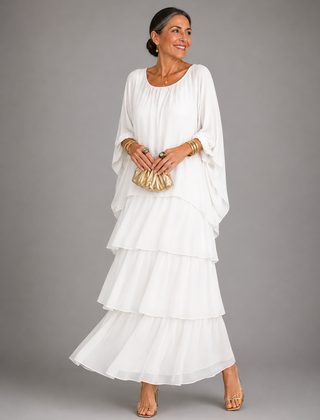 Vanessa™ Elegant Flowing Maxi Dress
