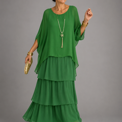 Vanessa™ Elegant Flowing Maxi Dress