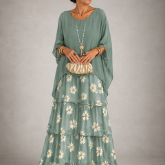 Vanessa™ Elegant Flowing Maxi Dress