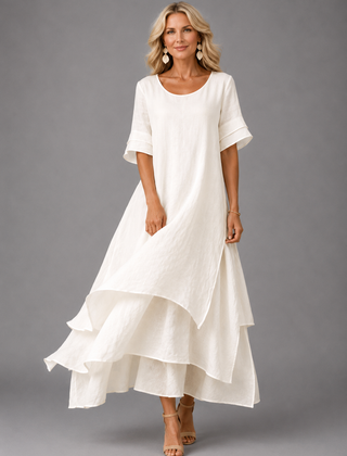Olive™ Flowing Grace Maxi Dress