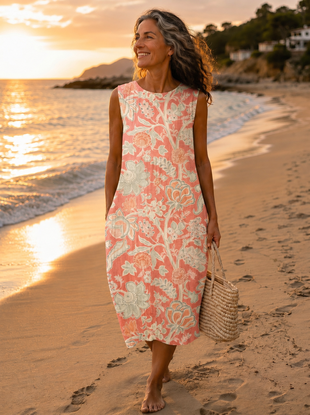 Ellen™ Casual Summer Dress