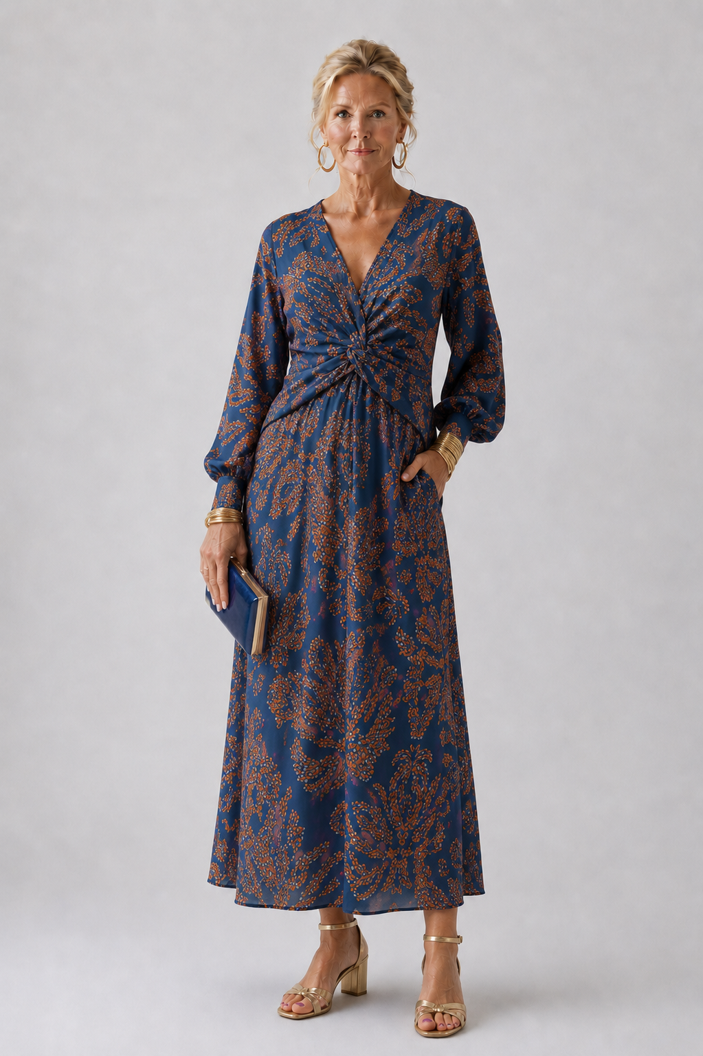 Vivienne™ Floral Print Dress