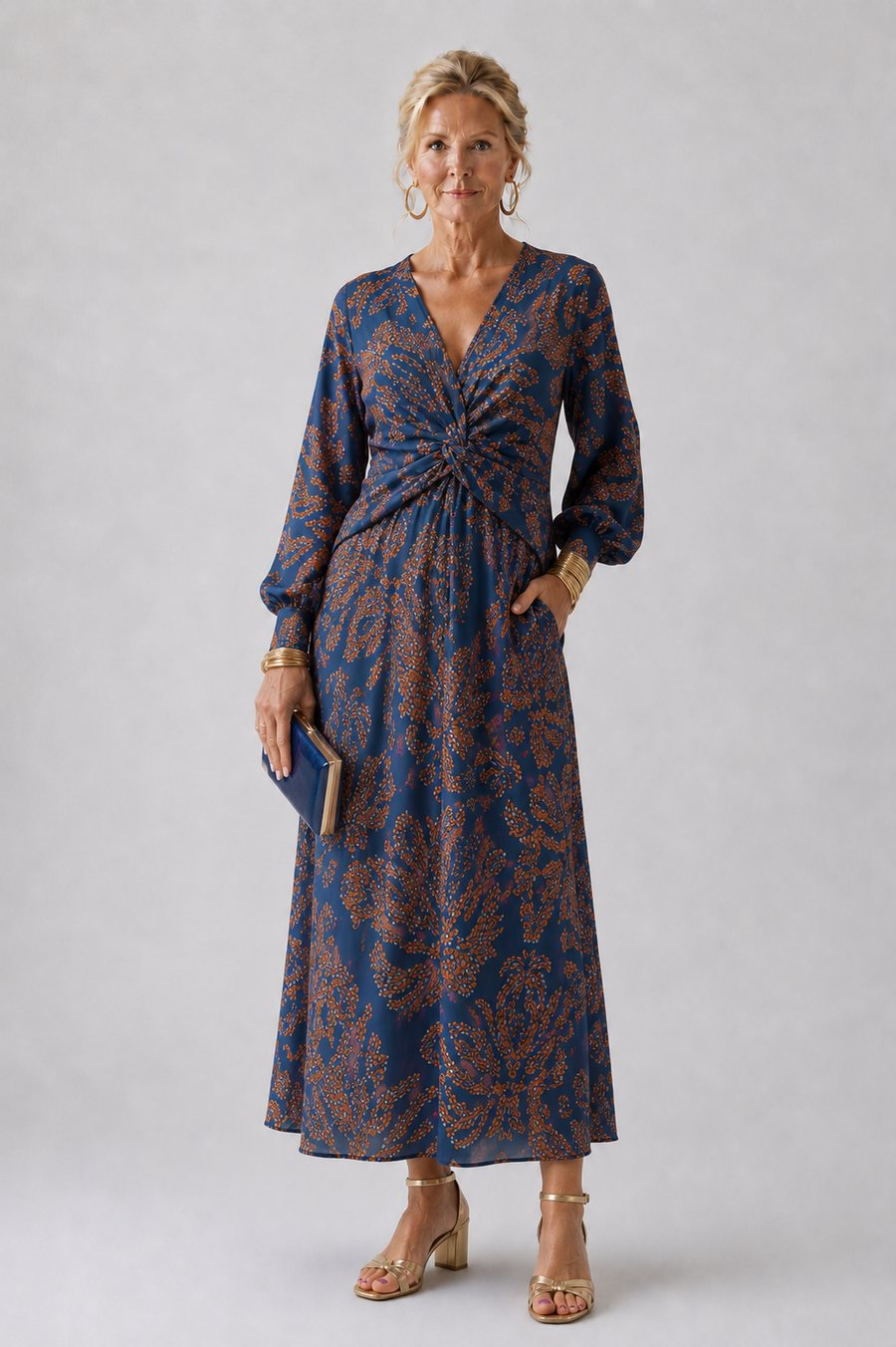 Vivienne™ Floral Print Dress