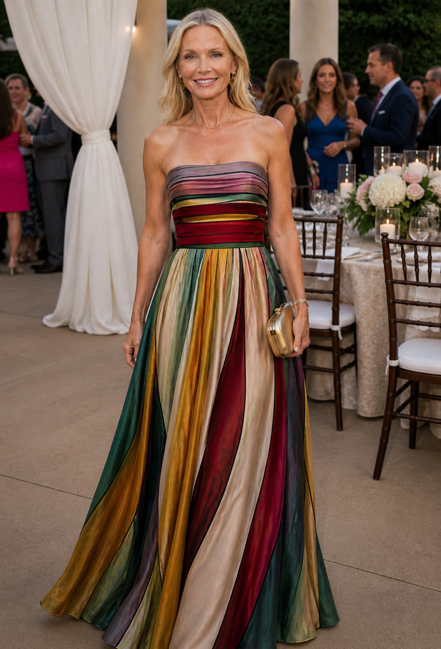 Aurelia™ Effortless Strapless A-Line Dress