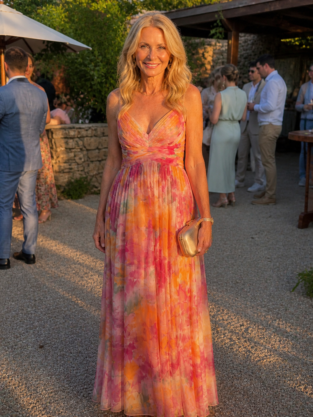 Noelle™ Soft Wrap Maxi Dress