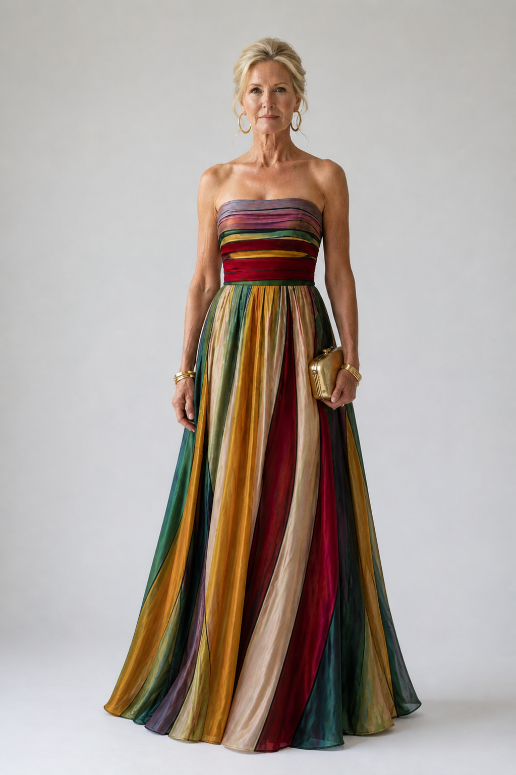 Aurelia™ Effortless Strapless A-Line Dress