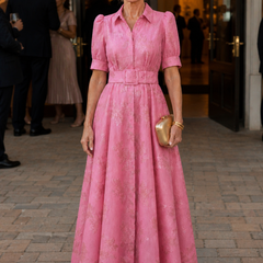 Juliette™ Belted Floral Maxi Dress