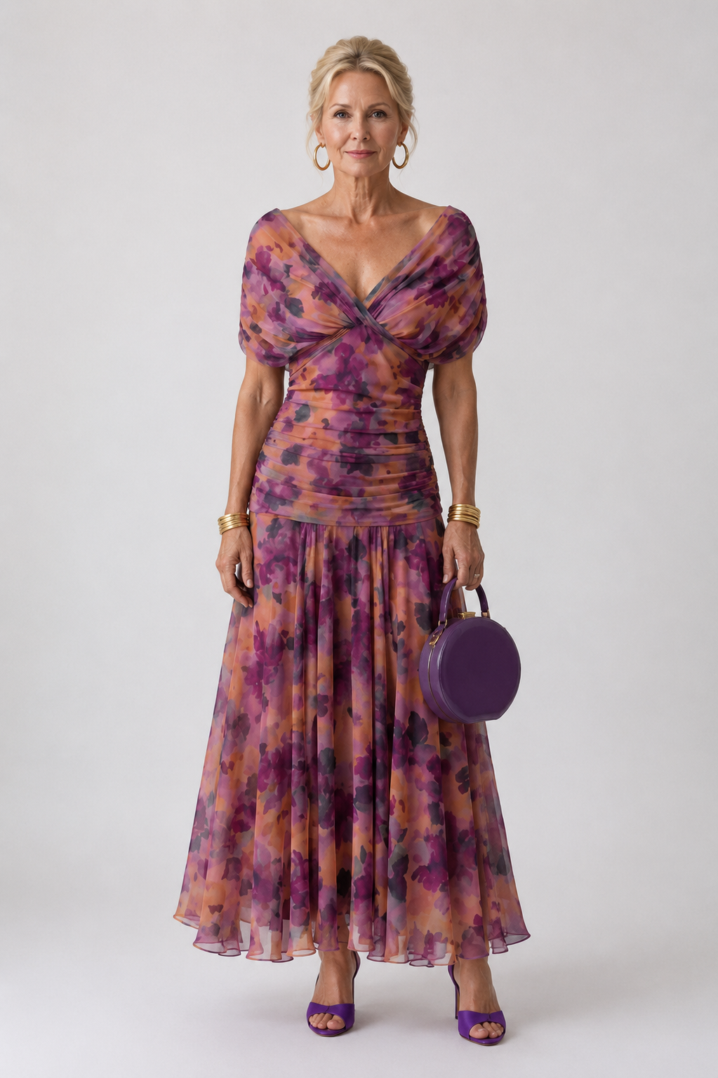 Ophelia™ Flow Midi Dress