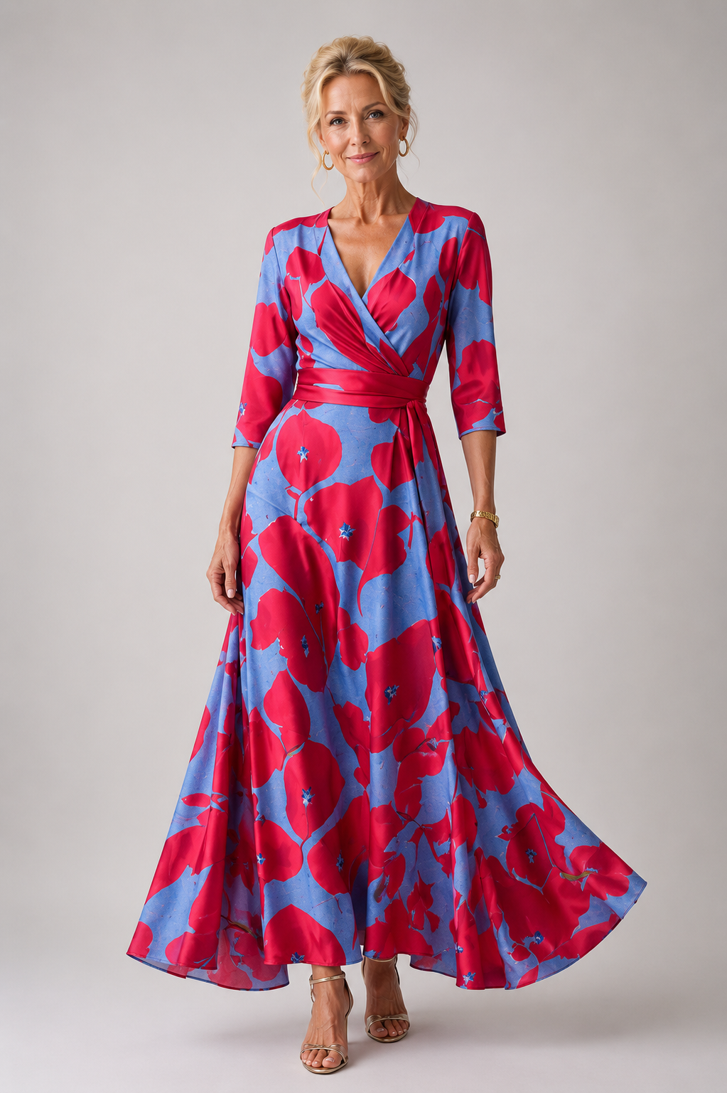Isolde™ Comfortable Dress for every Day with V-neck