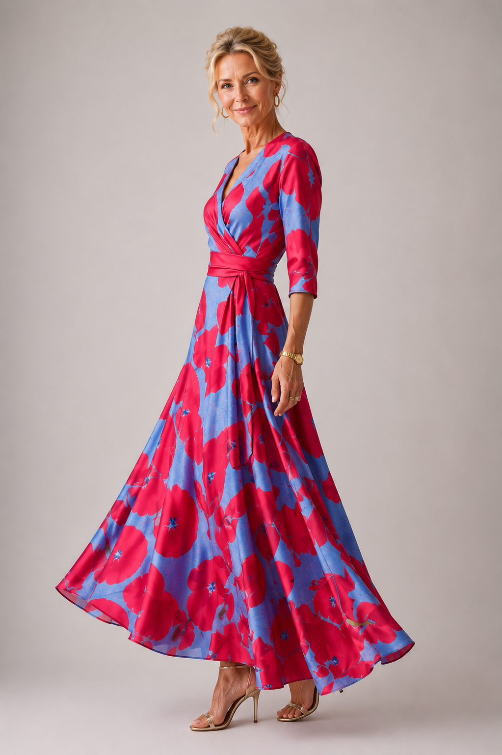 Isolde™ Comfortable Dress for every Day with V-neck