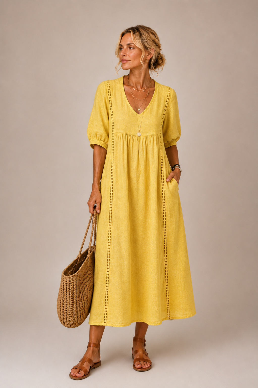 Sefi™ Summer Midi Dress