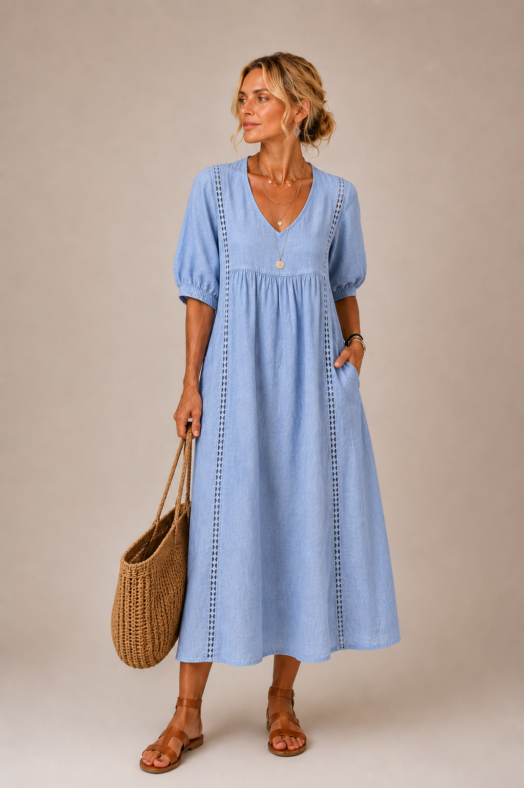 Sefi™ Summer Midi Dress