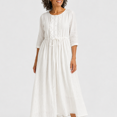 Alessia | Elegant Spring Midi Dress