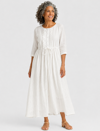 Alessia | Elegant Spring Midi Dress
