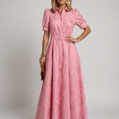 Juliette™ Belted Floral Maxi Dress