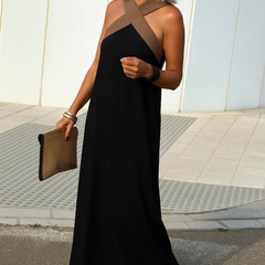 Ruby™ Breathable Crossed Maxi Dress