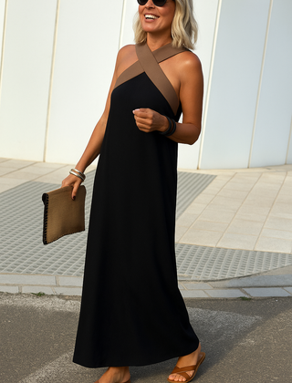 Ruby™ Breathable Crossed Maxi Dress