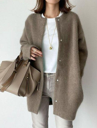 Seraphina - Warm and Elegant Cardigan